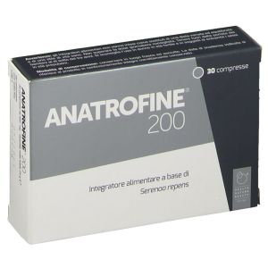 Anatrofine 200 Integratore Anticaduta Capelli 30 Compresse