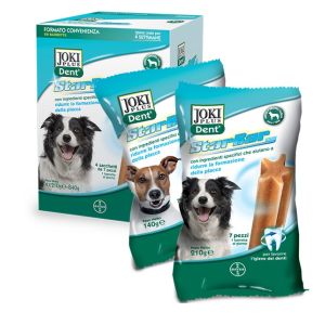 Joki Plus Dent StarBar Barrette Per Denti Cani Taglia Medio/Grande 7 Barrette