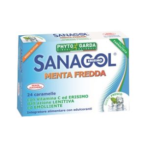 Phyto Garda Sanagol Menta Fredda 24 Caramelle