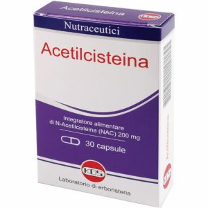 Acetilcisteina 30 Capsule 6g