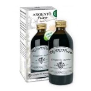 Dr. Giorgini Argento Puro Analcolico Soluzione Antimicrobica 200 ml