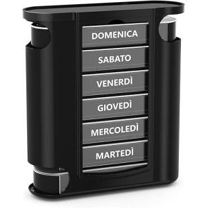 Pilbox City Portapillole Settimanale