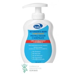Uraderm detergente mani pelli secche e screpolate 200 ml