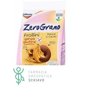 Galbusera Zerograno Frollini Con Panna Egocce Di Cioccolato 220g
