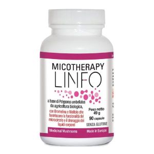 Micotherapy Linfo Integratore Drenante 90 Capsule