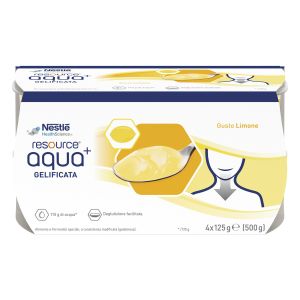 Nestlé Resource Bevanda Gelificata Gusto Limone 4x125 ml
