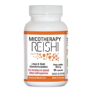 Micotherapy Reishi Integratore Alimentare 90 Capsule