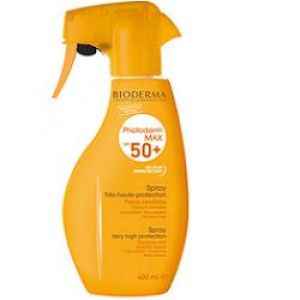 Bioderma Photoderm Max Spray Solare SPF 50+ Protezione Viso Corpo 400 ml