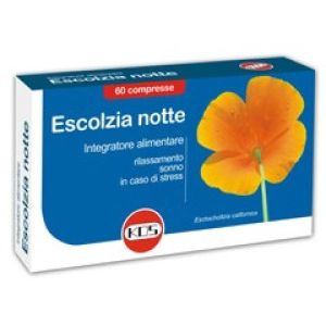 Kos Escolzia Notte Integratore 60 Compresse