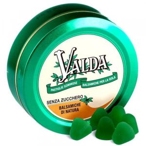 Valda Classiche Senza Zucchero Pastiglie Balsamiche per La Gola 50g