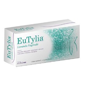 Eutylia Lavanda Vaginale 5 Flaconi 140ml + 5 Cannule Monouso