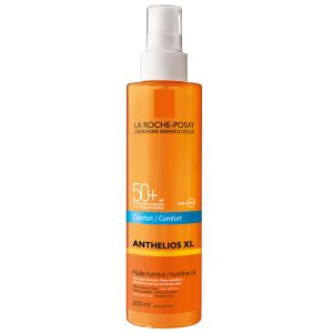 La Roche Posay Anthelios XL Olio Nutriente Invisibile Comfort SPF 50+ Protezione Viso Corpo 200 ml