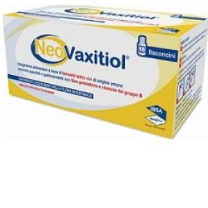 Neo Vaxitiol Integartore Fermenti Lattici Vivi 18 Flaconncini