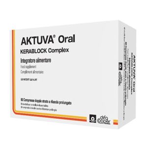 Integratore alimentare - aktuva oral 60 compresse
