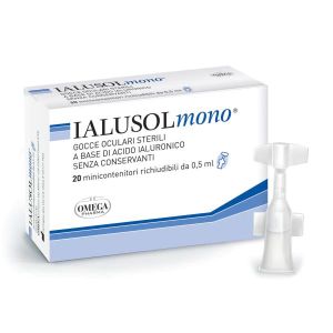 Ialusol Mono Gocce Oculari 20 Flaconcini 0,5ml