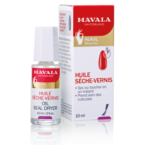 Mavala Huile Seiche-vernis Acceleratore Asciugatura Smalto 10 Ml.
