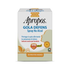 Apropos Gola Defens Spray Senza Alcool 20 ml