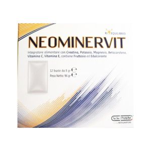 Neominervit Integratore Alimentare 12 Bustine X8g