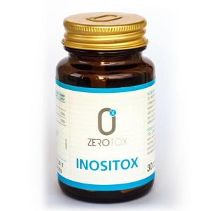 Zerotox Inositox Integratore di Inositolo 30 Compresse
