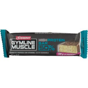 Enervit Gymline Muscle High Protein Bar 50% Barretta Proteica Mandorla 60 g