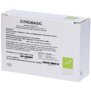 Oti Citrobasic Integratore 20 Bustine