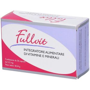 Fullvit Integratore 36 Capsule