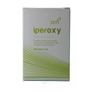 Oti Iperoxy Integratore Pressione Arteriosa 20 Bustine 8g