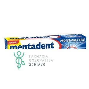 Mentadent dentifricio protezione famiglia igiene quotidiana 75ml