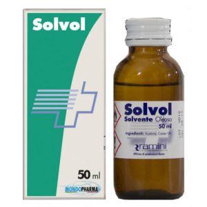 Solvol Acetone Solvente Oleoso 50ml