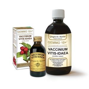 Dr. Giorgini Gemmo 10+ Mirtillo Rosso Liquido Analcoolico 100 ml