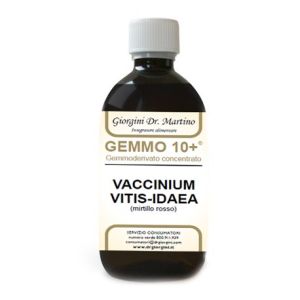 Dr. Giorgini Gemmo 10+ Mirtillo Rosso Liquido Analcoolico 500ml