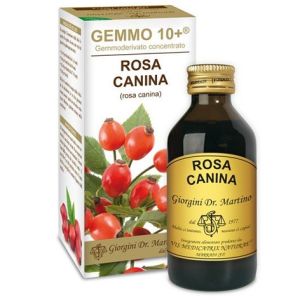 Dr. Giorgini Gemmo 10+ Rosa Canina Liquido Analcolico 100ml