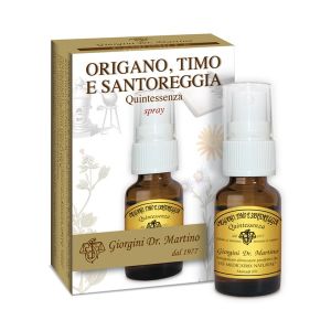 Dr. Giorgini Origano Timo Santoreggia Quintessenza Spray 15ml