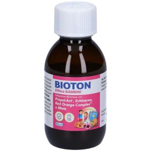 Bioton Difesa Bambini Sciroppo Integratore Difese Immunitarie 120ml