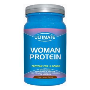 Ultimate Sport Woman Protein Cacao Integratore Proteico Donna 750g