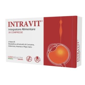 Intravit Integratore Antiossidante per Microcircolo 30 Compresse