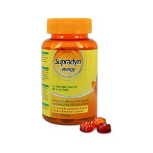 Supradyn Energy Integratore Multivitaminico 70 Caramelle Gommose