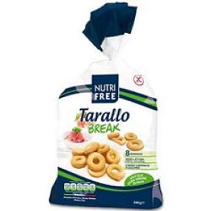 Nutri Free Taralli All'Olio Extra Vergine Di Oliva Senza Glutine 8x30 g