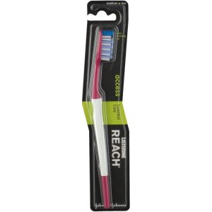 Listerine spazzolino reach access setole medie