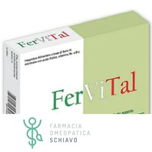 Fervital Integratore Ferro 30 Capsule