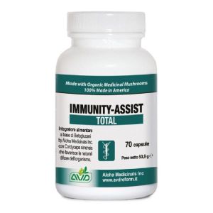 Immunity-assist Total Integratore Alimentare 70 Capsule