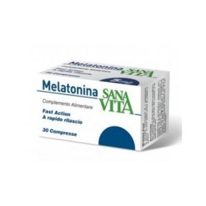 Sanavita Melatonina 100 Compresse