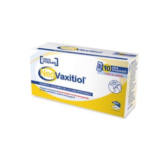 Neo Vaxitiol Integratore Fermenti Lattici Vivi 10 Stick Orosolubili