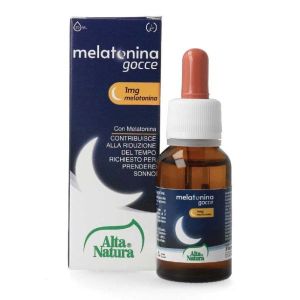 Alta Natura Melatonina Gocce Integratore per Il Sonno 20ml