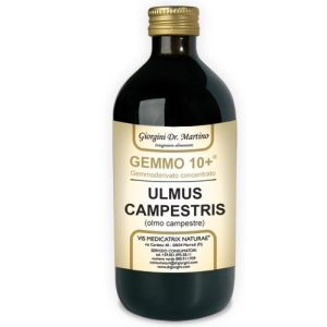 Gemmo 10+ Olmo Campestre 500ml Liquido Analcolico
