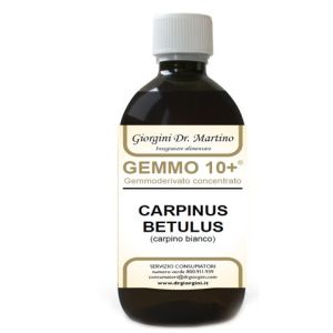 Dr. Giorgini Gemmo 10+ Carpino Bianco Liquido Analcoolico 500ml
