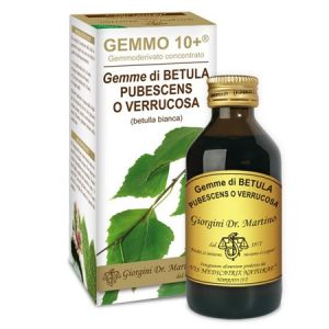 Dr. Giorgini Gemmo 10+ Betulla Bianca Liquido Analcoolico 100ml