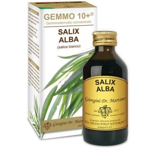Gemmo 10+ Salice Bianco 100ml Liquido Analcolico