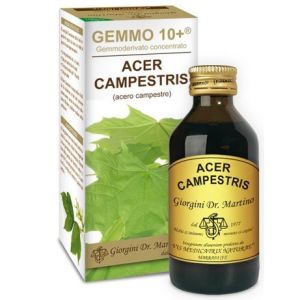 Gemmo 10+ Acero Campestre 100ml Liquido Analcolico