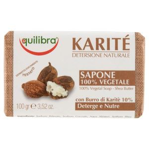 Equilibra  KaritÉ Sapone 100% Vegetale